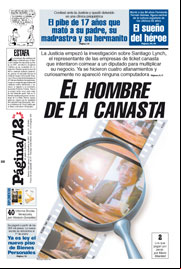 Tapa en papel