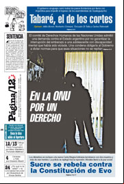 Tapa en papel