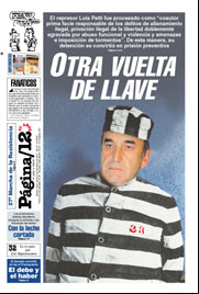 Tapa en papel