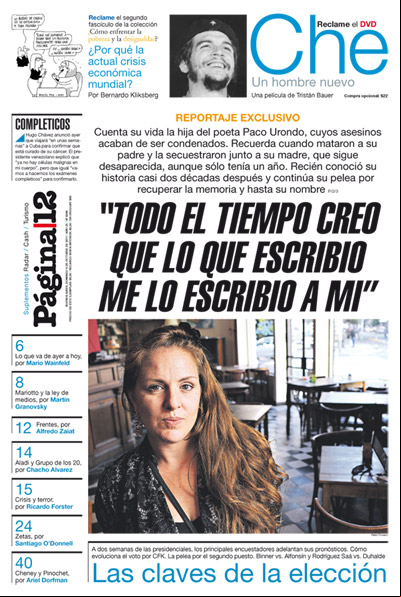 Tapa de la fecha 09-10-2011