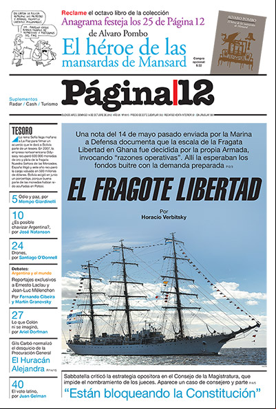 Tapa de la fecha 14-10-2012