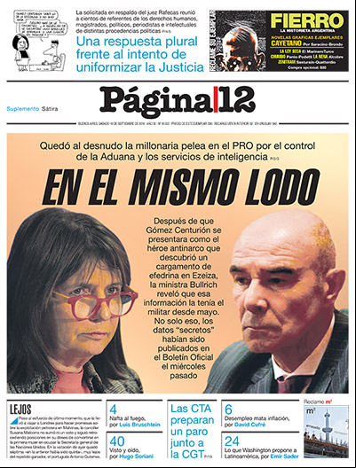 Tapa de la fecha 10-09-2016