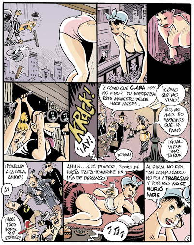 Clara de noche 2