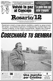 Tapa rosario