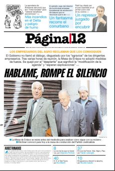 Tapa en papel
