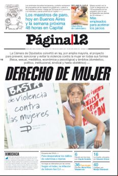 Tapa en papel