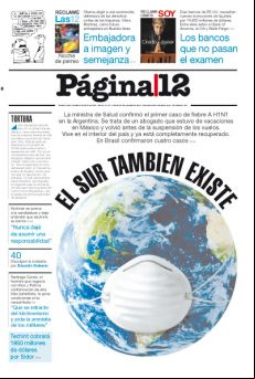 Tapa en papel