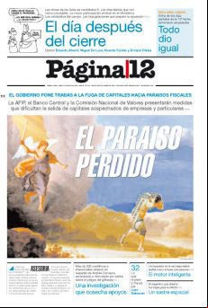 Tapa en papel