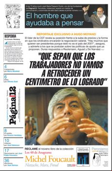 Tapa en papel