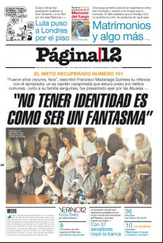 Tapa en papel