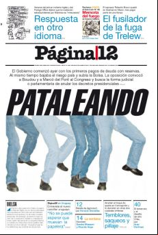 Tapa en papel
