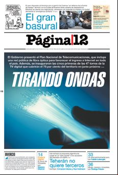 Tapa en papel