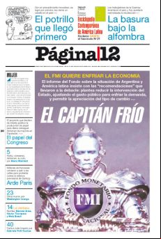 Tapa en papel