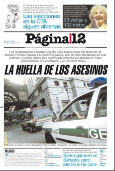 Tapa en papel