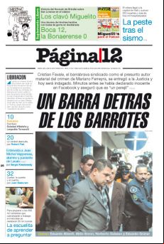 Tapa en papel