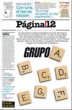 Tapa en papel