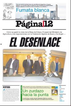 Tapa en papel