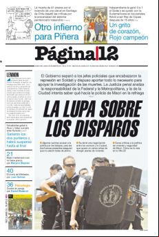 Tapa en papel