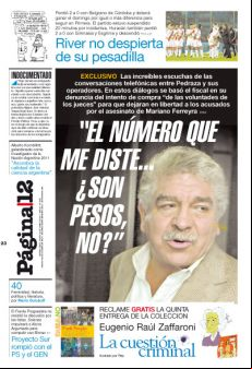 Tapa en papel