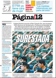 Tapa en papel