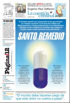 Tapa en papel