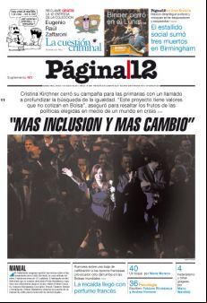 Tapa en papel
