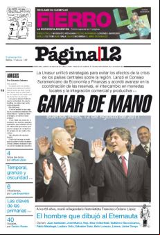 Tapa en papel