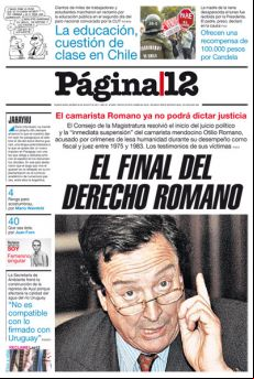 Tapa en papel