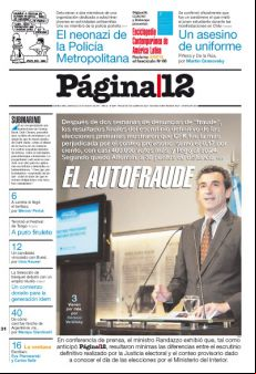 Tapa en papel