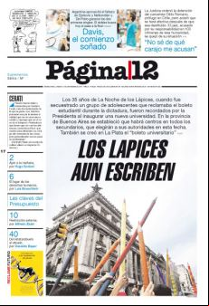 Tapa en papel