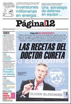 Tapa en papel