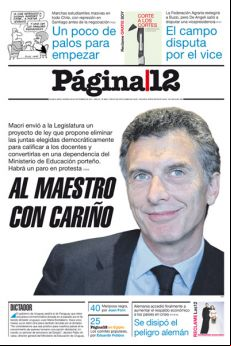 Tapa en papel
