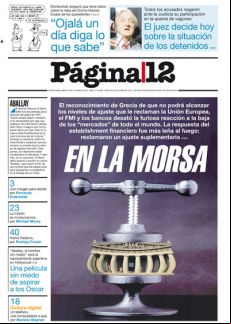 Tapa en papel