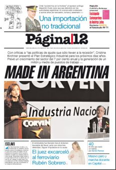 Tapa en papel