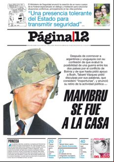 Tapa en papel