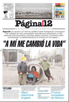 Tapa en papel