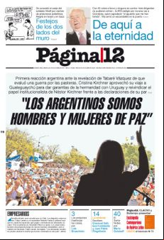 Tapa en papel
