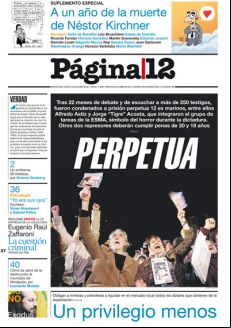 Tapa en papel