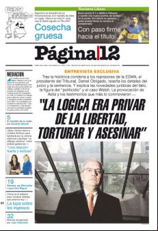 Tapa en papel