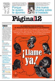 Tapa en papel