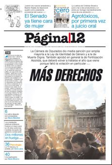 Tapa en papel