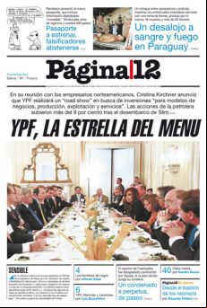Tapa en papel