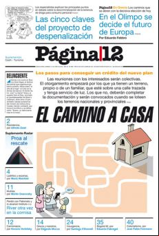Tapa en papel