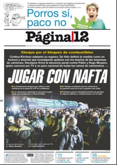 Tapa en papel