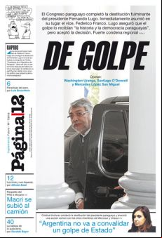 Tapa en papel