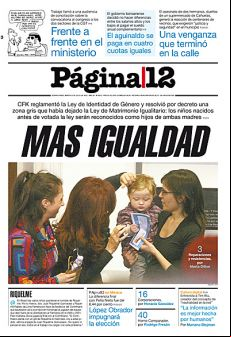 Tapa en papel