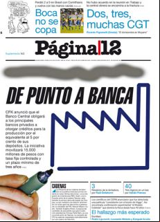 Tapa en papel