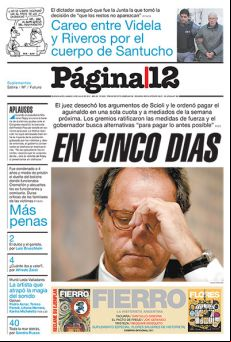 Tapa en papel