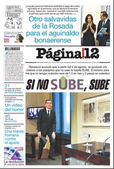 Tapa en papel