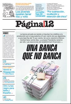 Tapa en papel